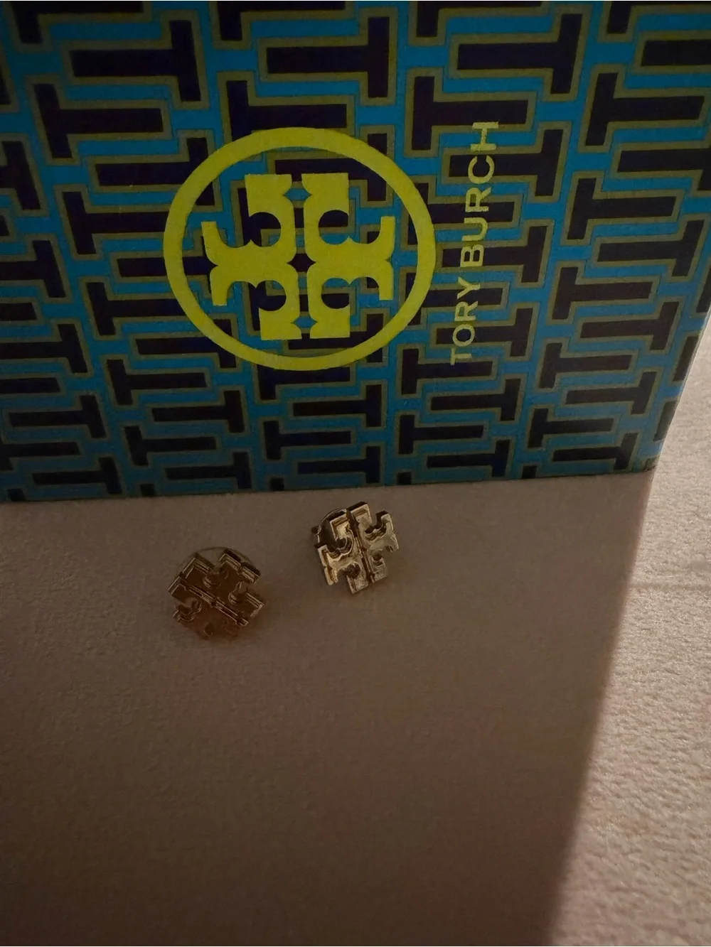 Tory Burch Logo Earrings